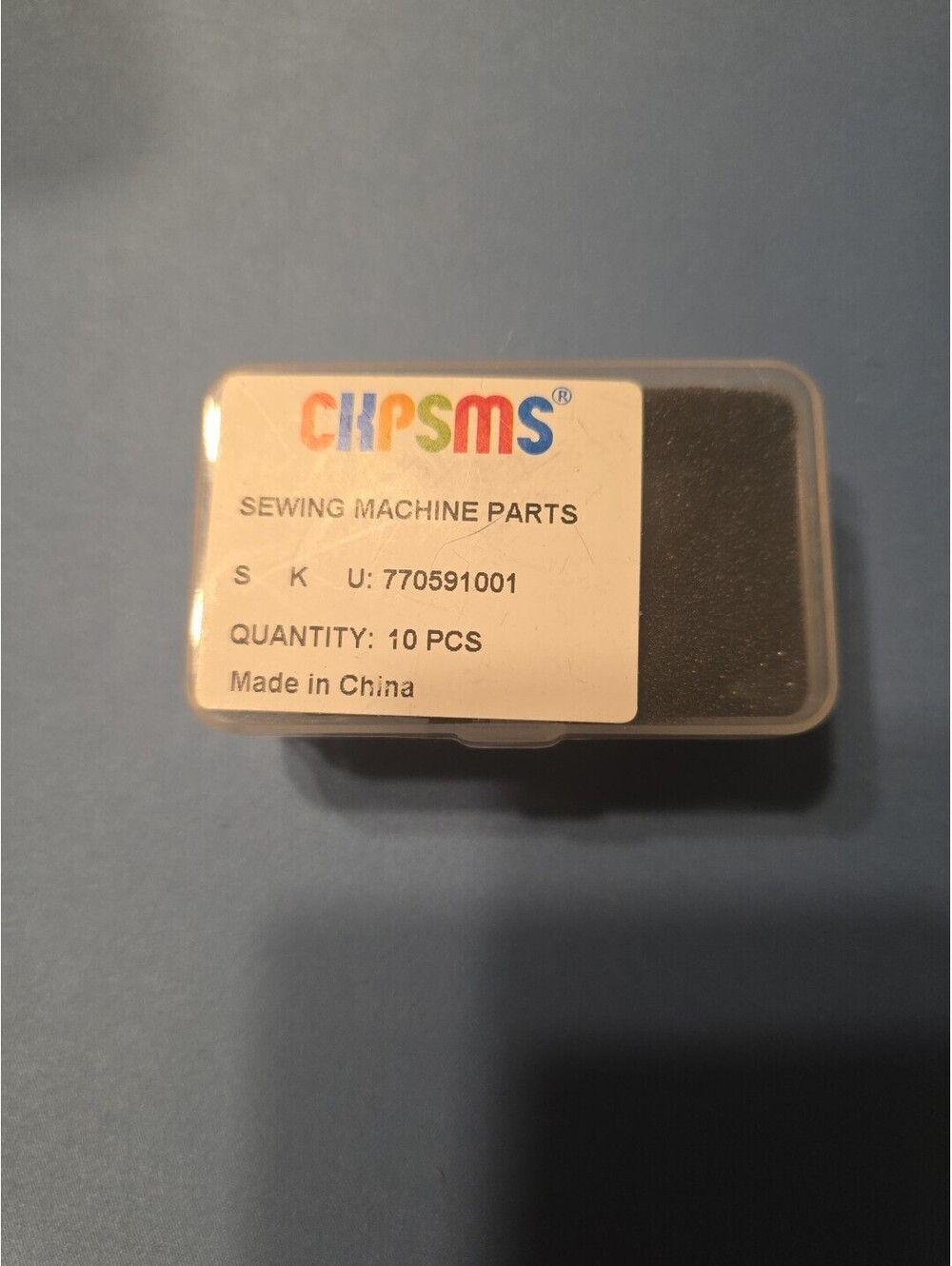 CKPSMS Brand - 10PCS #770591001 Jumbo Bobbin Compatible with/Replacement for...